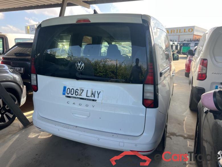 Volkswagen Origin 2.0 TDI 75kW (102CV) VOLKSWAGEN Caddy / 2020 / 5P / monovolumen compacto Origin 2.0 TDI 75kW (102CV) #2