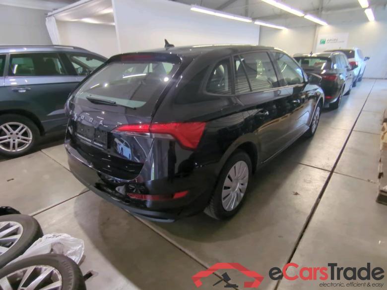 Skoda Scala ´19 Scala Ambition 1.0 TSI 81KW MT6 E6d #2