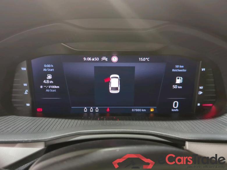 Skoda Scala ´19 Scala Ambition 1.0 TSI 81KW MT6 E6d #5