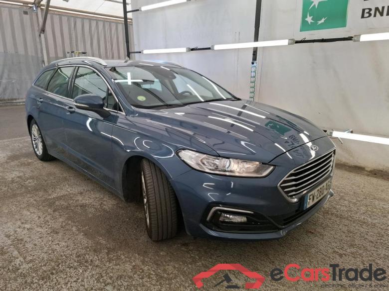 Ford SW 2.0 EcoBlue 150 ch auto Titanium Busi FORD Mondeo SW / 2019 / 5P / Break SW 2.0 EcoBlue 150 ch auto Titanium Busi #4