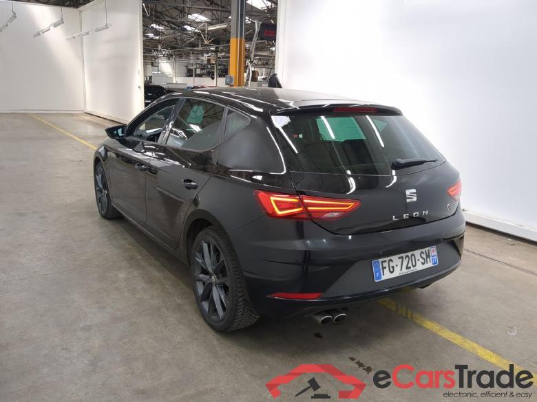 Seat 2.0 TDi 150 DSG S&S FR Leon FR 2.0 TDI 150CV BVA7 E6dT #2