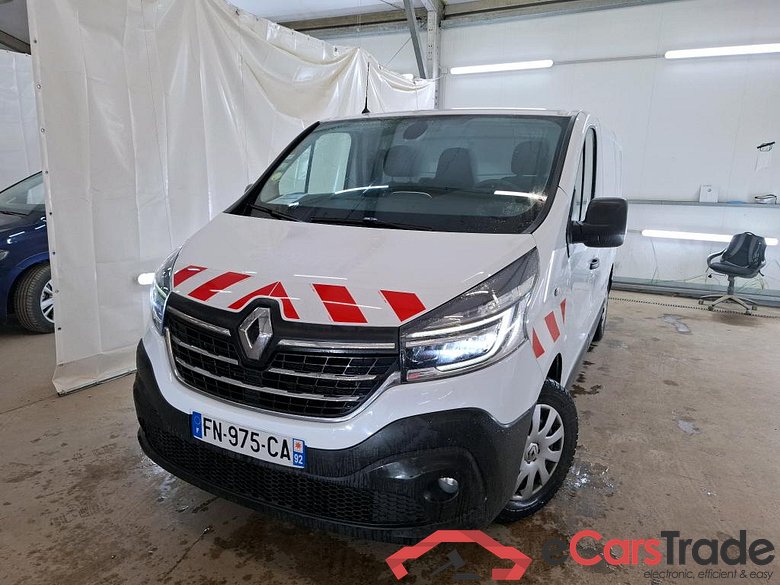 Renault FG GCF L1H1 1000 dCi 120 Trafic Fourgon L1H1 1000 Confort 1.6 dCi 120CV BVM6 E6dT #1