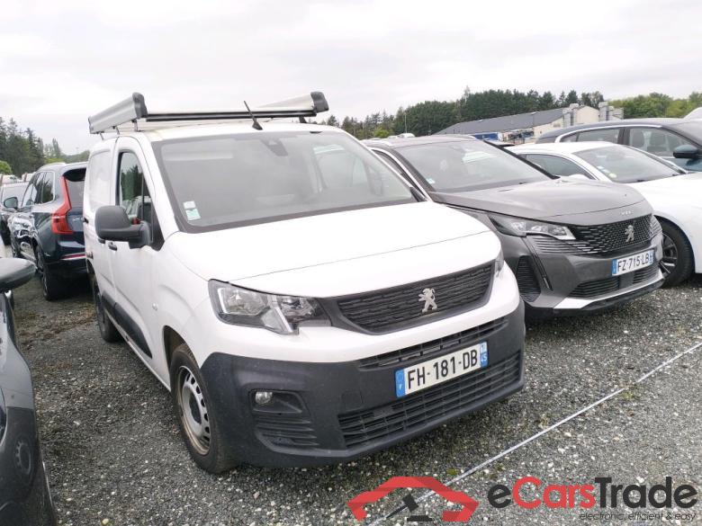 Peugeot BHDI 100 S&S 1000KG STAND ASPHALT Partner Asphalt L1 1.6 HDi 100CV BVM5 E6 #4