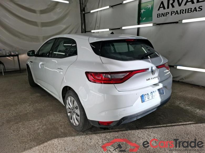 Renault Air Nav 2P Blue dCi 95 Megane IV Berline 5pt. Société Air Nav 1.5 dCi 90CV BVM6 E6 #2