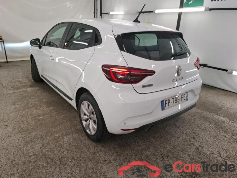 Renault Air Nav Blue dCi 85 Clio V Société Air Nav 1.5 dCi 85CV BVM6 E6dT #2
