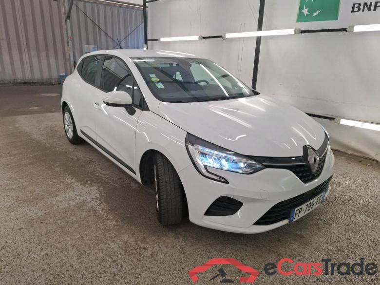 Renault Air Nav Blue dCi 85 Clio V Société Air Nav 1.5 dCi 85CV BVM6 E6dT #4