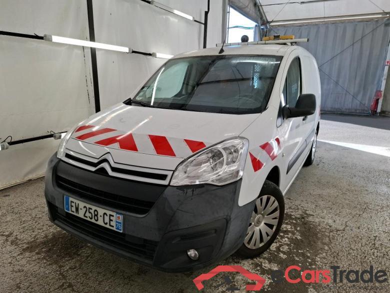 Citroen BlueHDi 100 S&S BVM Business M Berlingo Fourgon Business L1 (Court) 1.6 BlueHDi 100CV BVM5 E6 #1