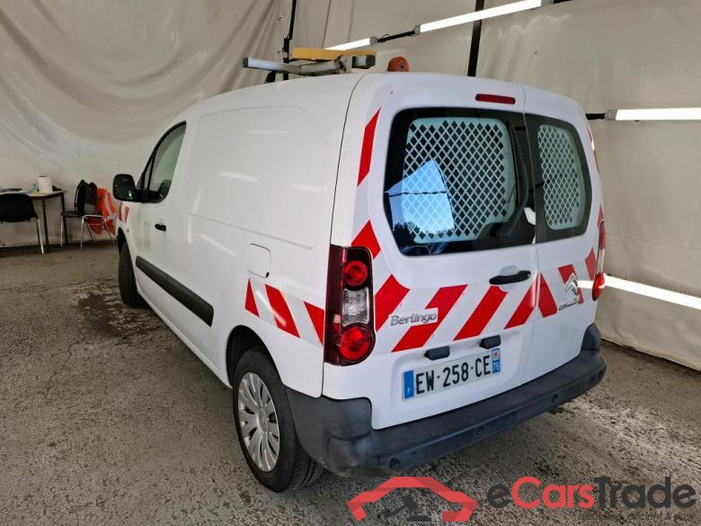Citroen BlueHDi 100 S&S BVM Business M Berlingo Fourgon Business L1 (Court) 1.6 BlueHDi 100CV BVM5 E6 #2