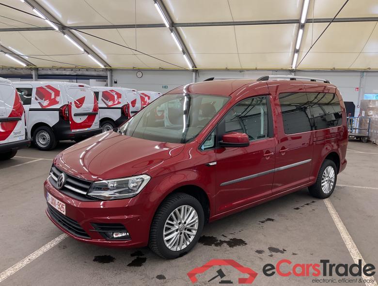 VOLKSWAGEN Caddy Maxi CNG Caddy Dark & Cool Maxi 3006 mm 1,4 l 1.4 TGI EU6 BM  110ch (81KW) Boîte automatique 6 vitesses DSG #1