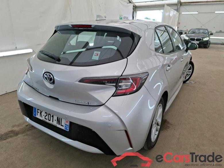 Toyota Hybride 122h Dynamic Business TOYOTA Corolla 5p Berline Hybride 122h Dynamic Business #3