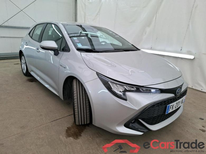 Toyota Hybride 122h Dynamic Business TOYOTA Corolla 5p Berline Hybride 122h Dynamic Business #4