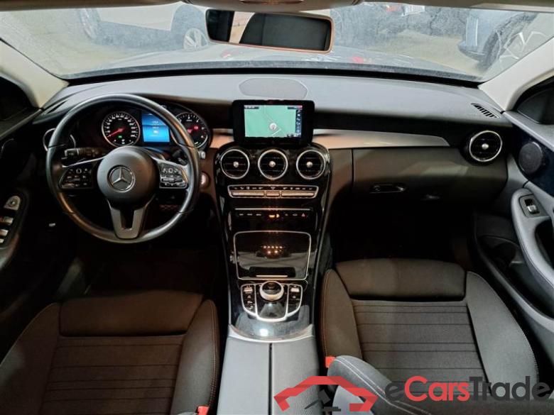 Mercedes 229 MERCEDES-BENZ CLASSE C / 2018 / 5P / STATION WAGON C300 DE EQ-POWER BUSINESS AUTO SW #3