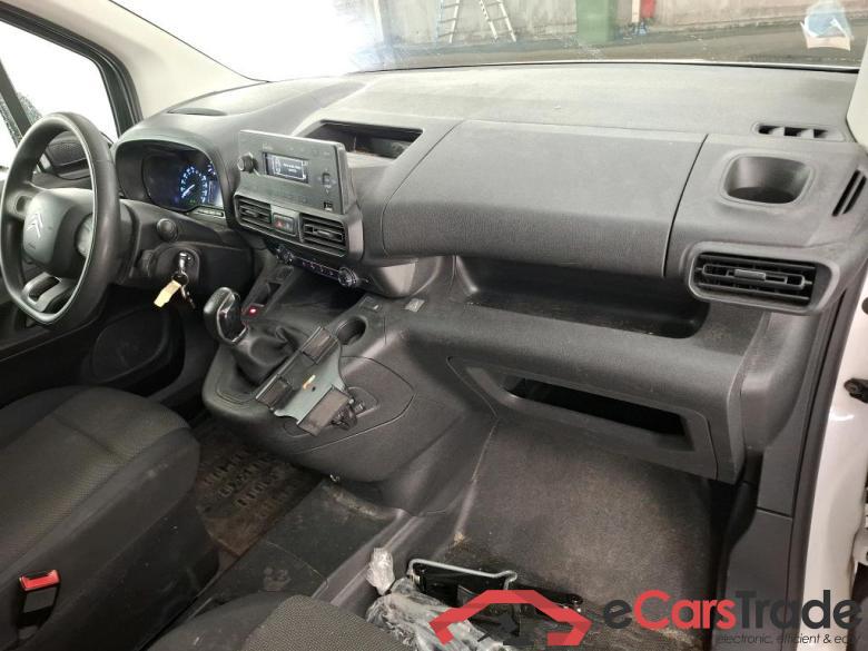 Citroen M 650kg BlueHDi 75 S&S BVM Club Berlingo Fourgon Club M 650 1.5 BlueHDi 75CV BVM5 E6dT #5