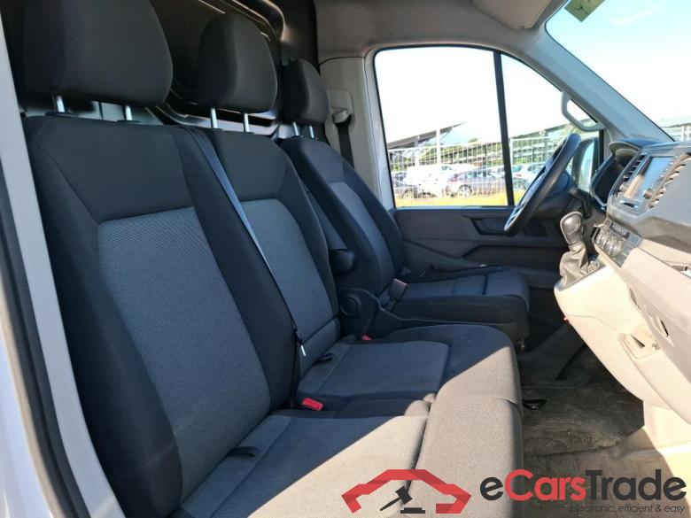 Volkswagen 35 L3H3 CHRONOPOST Crafter Fourgon e-Crafter 35 Fourgon mittellang Hochdach FWD 35kWh BVA #6