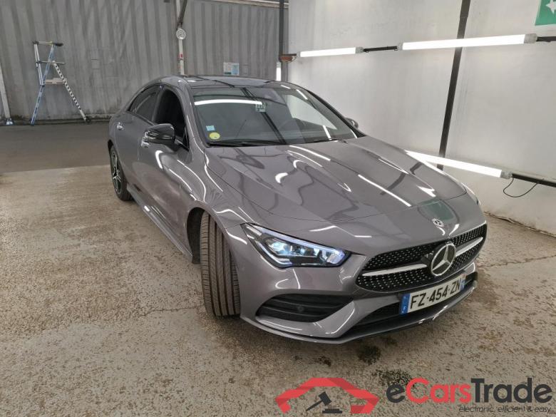 Mercedes CLA 200 d AMG Line BA8 MERCEDES-BENZ CLA Coupe / 2019 / 4P / Coupé CLA 200 d AMG Line BA8 #4