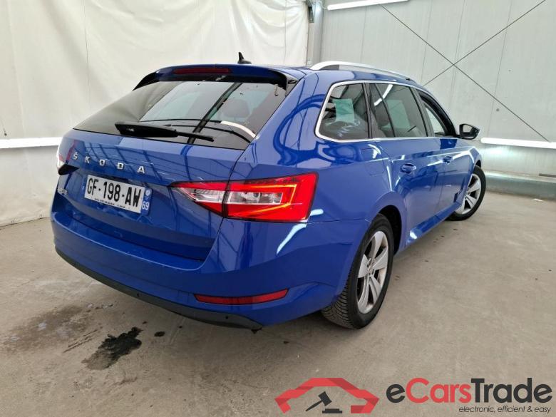 Skoda 2.0 TDI SCR 150 DSG7 Business Superb Break Business 2.0 TDI 150CV BVA7 E6d #3
