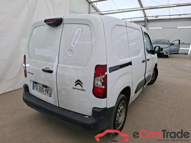 Citroen  CITROEN Berlingo VU 4p Fourgonnette M 1000kg BHDi 100 SandS BVM Driv #3