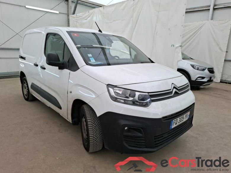 Citroen  CITROEN Berlingo VU 4p Fourgonnette M 1000kg BHDi 100 SandS BVM Driv #4