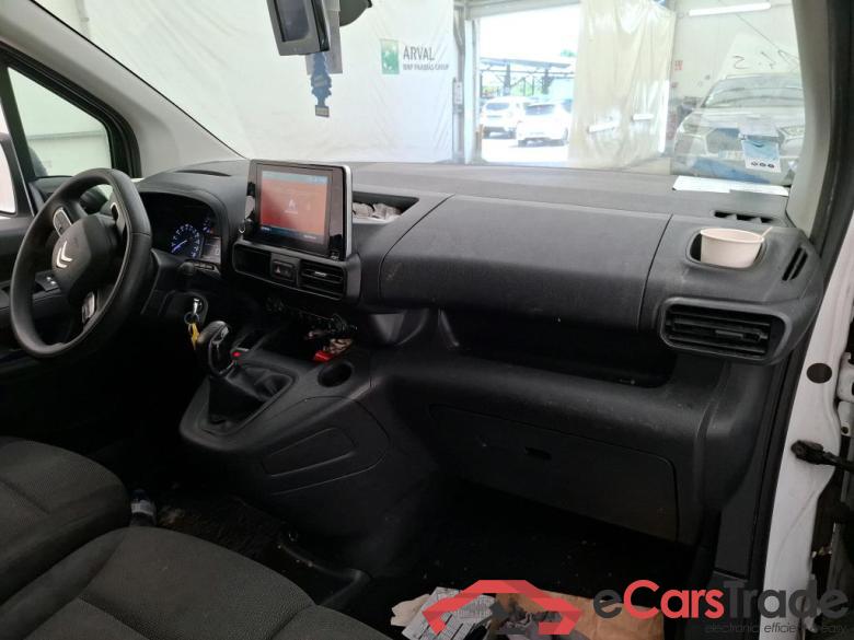 Citroen  CITROEN Berlingo VU 4p Fourgonnette M 1000kg BHDi 100 SandS BVM Driv #5