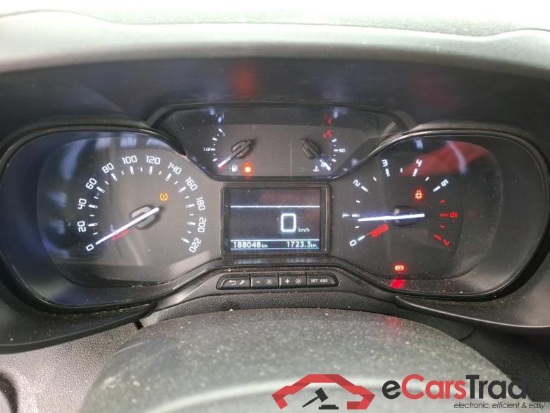 Citroen  CITROEN Berlingo VU 4p Fourgonnette M 1000kg BHDi 100 SandS BVM Driv #6