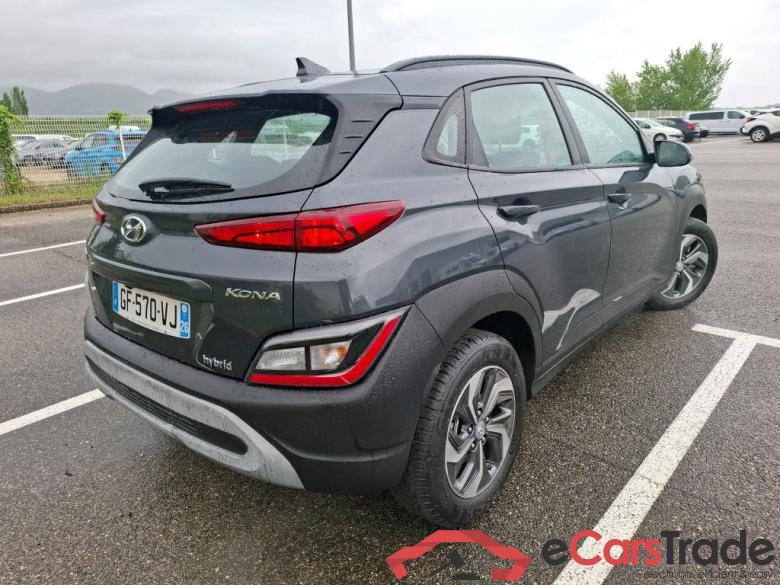 Hyundai 1.6 HYBRID 141 BUSINESS HEV Kona Business Hybrid 2WD 1.6 GDI 140CV BVA6 E6d #3