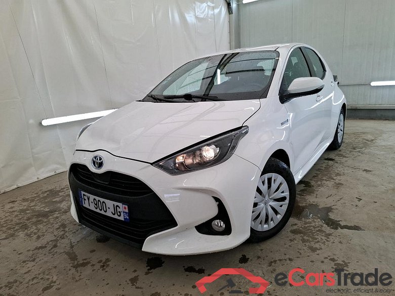 Toyota Hybride 116h France Business Stage Acad TOYOTA Yaris Hybride / 2019 / 5P / Berline Hybride 116h France Business Stage Acad #1