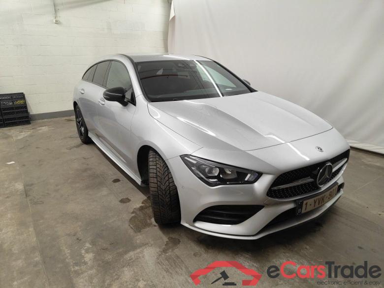 Mercedes-Benz CLA Shooting Brake CLA 180 Business Solution Aut. 5d #3