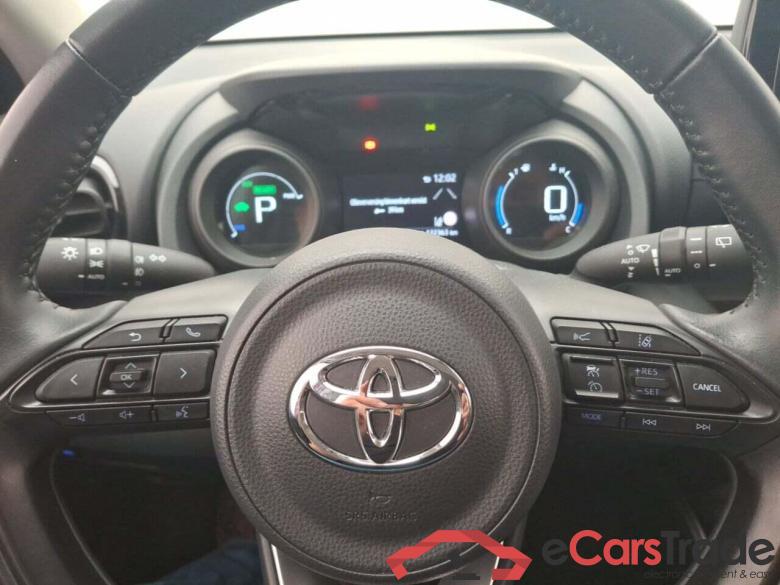 TOYOTA Yaris 1.5 Hybrid Dynamic CVT AUT #5