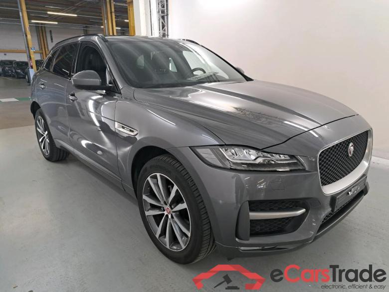 JAGUAR F-PACE DIESEL 2.0 D AWD R-Sport (EU6.2) Memory Connect Pro InControl Touch Pro 360 W #2