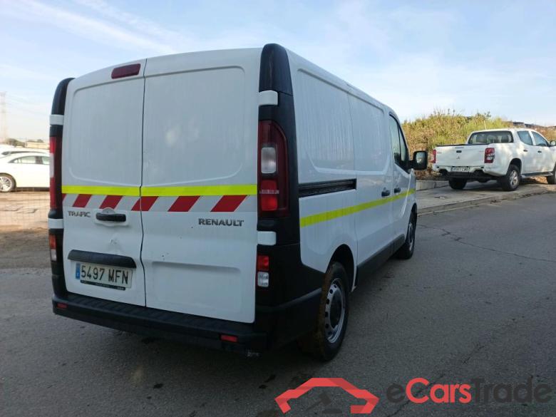 Renault Furgón L1H1 Blue dCi 96 Kw (130 CV) RENAULT Trafic / 2021 / 4P / furgón Furgón L1H1 Blue dCi 96 Kw (130 CV) #2