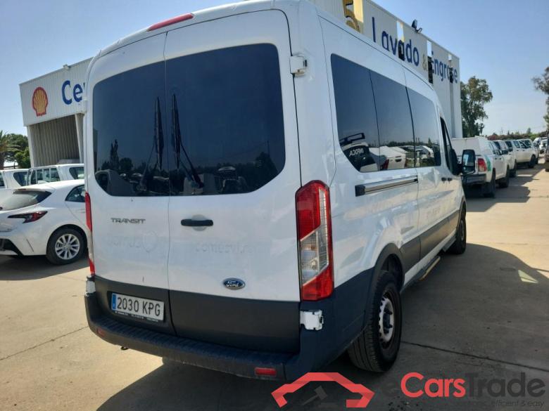 Ford 350 96kW L3H2 Kombi Ambiente Delantera Transit Combi 350 L3 Trend 2.0 TDCi 130CV MT6 E6 #2