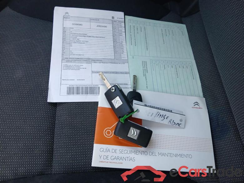 Citroen BlueHDi 74KW (100CV) Berlingo Furgón L1 1.6 BlueHDi 100CV MT5 E6 #5