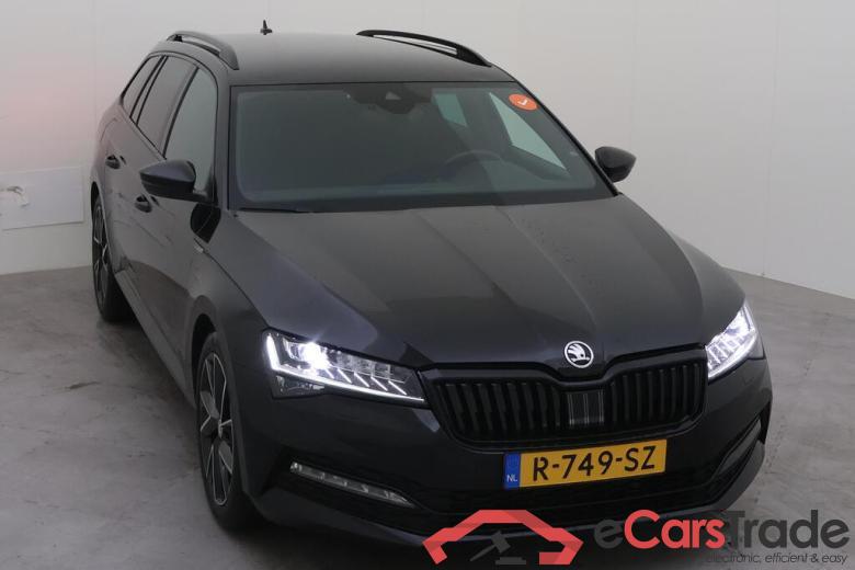 SKODA Superb Combi 110 kW #5