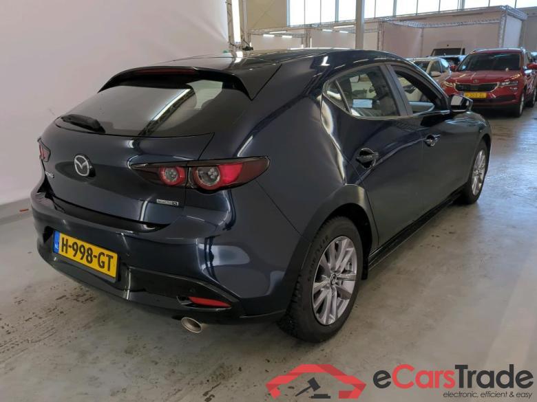 Mazda mazda_3 HB '19 Mazda 3 SKYACTIV-X 180 Comfort met Bose auto 5d #2