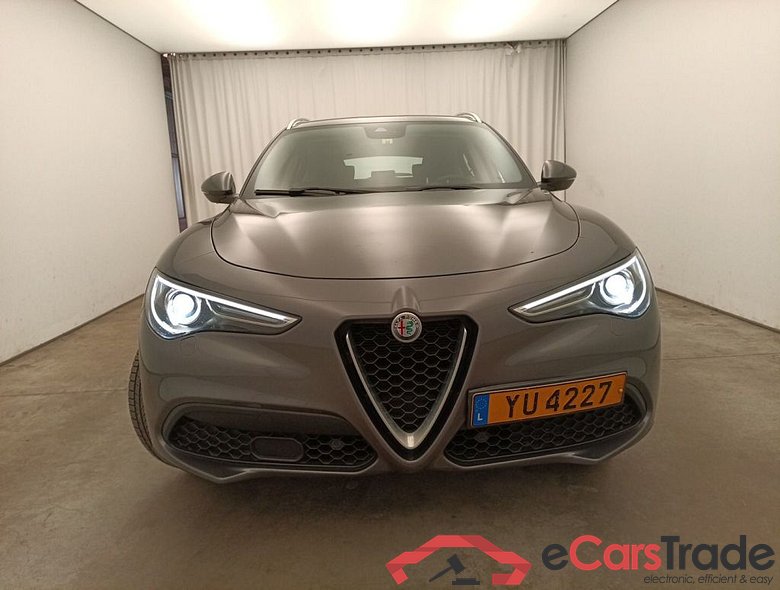 ALFA ROMEO STELVIO DIESEL 2.2 JTD 210 AWD Lusso (EU6d-TEMP) 5d