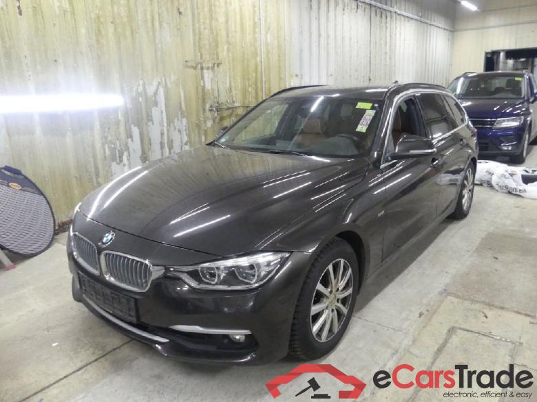 BMW 3er Touring - alt Baureihe 3 Touring 320d Efficient Dynamics Luxury Line Purity 2.0 120KW AT8 E6 #1
