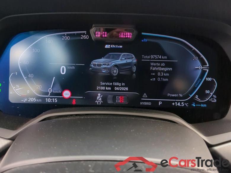 BMW X5 ´18 Baureihe X5 xDrive 45 e 3.0 290KW AT8 E6d #5