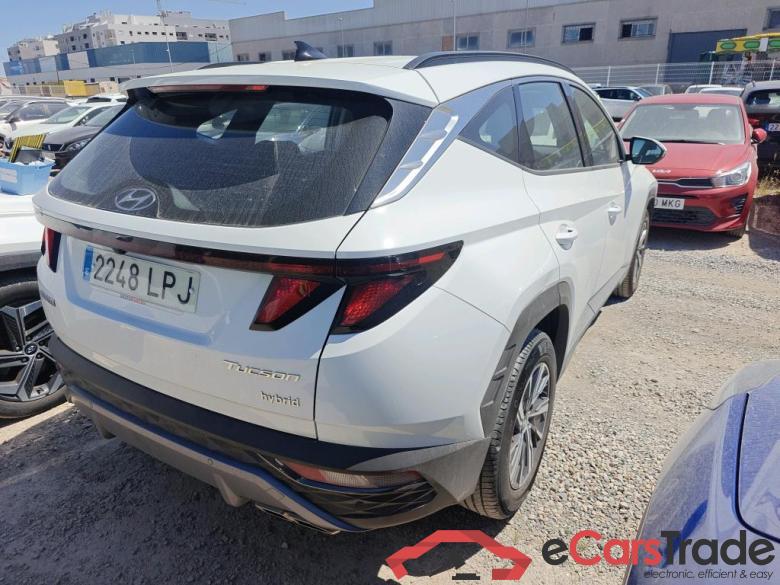 Hyundai 1.6 TGDI 169kW (230CV) HEV Maxx Auto Tucson Maxx Hybrid 2WD 1.6 T-GDI 180CV AT6 E6d #2