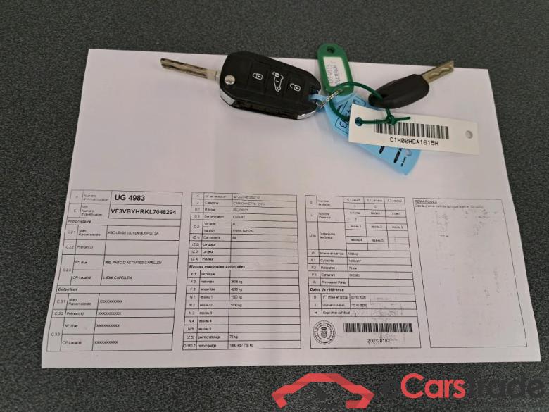 PEUGEOT - PEU EXPERT BlueHDi 100PK Standard Premium L2 #4