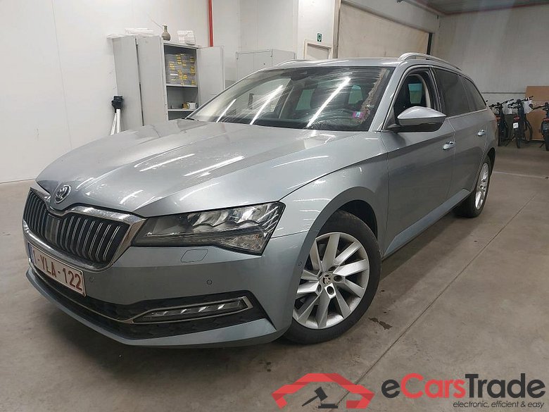 SKODA - SKO SUPERB COMBI CRTDI 120PK DSG7 Style Pack Style Premium II & LED+ & Corporate Plus & Canton Sound #1