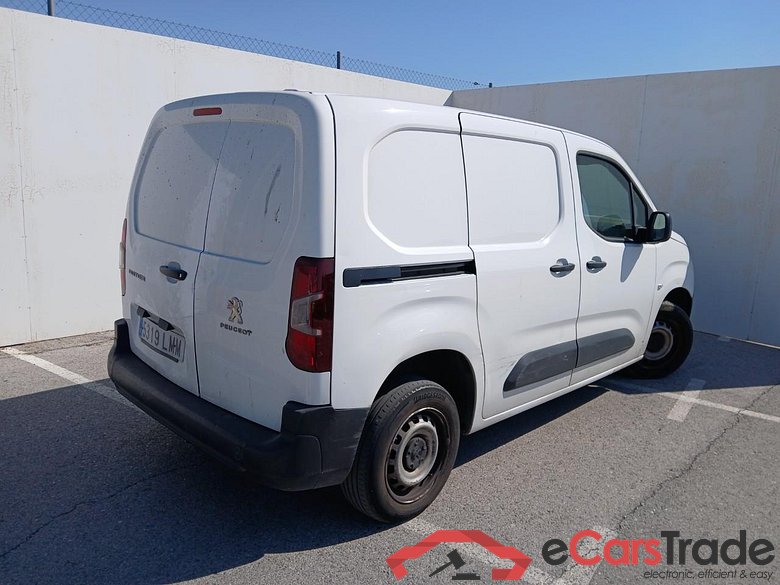 Peugeot Pro Standard 600kg BlueHDi 73kW (AC) PEUGEOT Partner / 2018 / 3P / furgón derivado de turismo Pro Standard 600kg BlueHDi 73kW (AC) #2