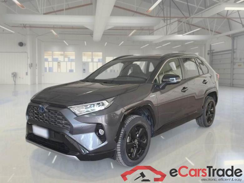 Toyota 7 TOYOTA RAV4 / 2018 / 5P / CROSSOVER 2.5 HV 222V E-CVT STYLE 4WD #1