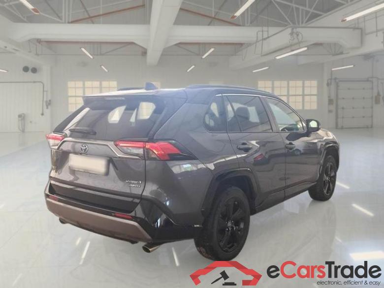 Toyota 7 TOYOTA RAV4 / 2018 / 5P / CROSSOVER 2.5 HV 222V E-CVT STYLE 4WD #2