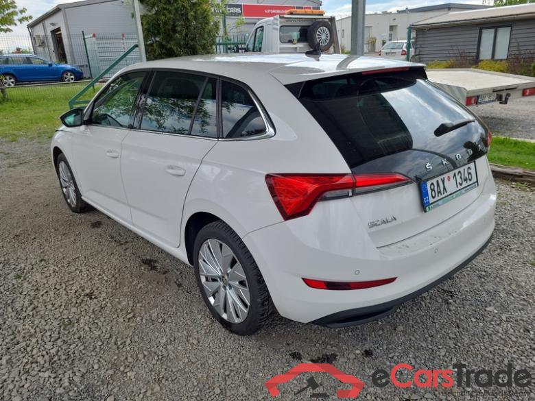 Skoda  Scala (NW) (2019) Scala 1.5TSI 110 Style AT #4