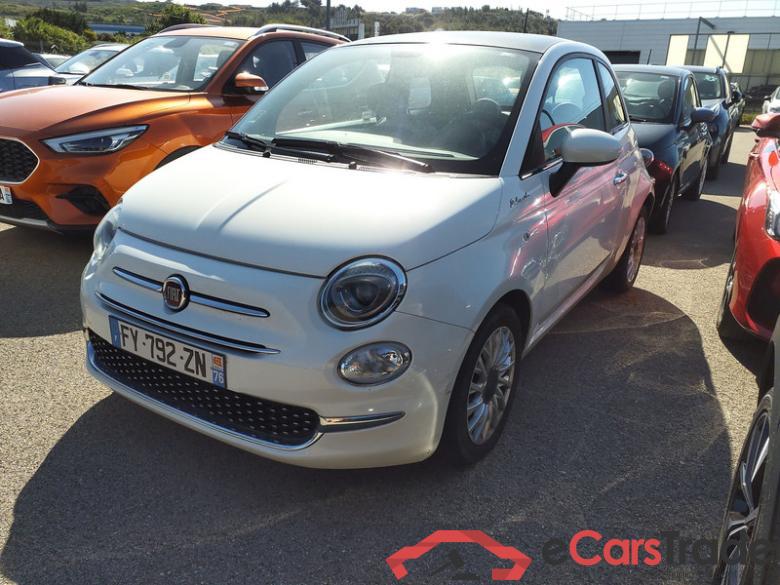 Fiat 500 1.0 Hybrid DolceVita Pano Display Sport-Leather Klima PDC ... #1