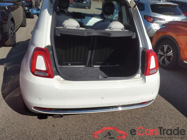 Fiat 500 1.0 Hybrid DolceVita Pano Display Sport-Leather Klima PDC ... #6