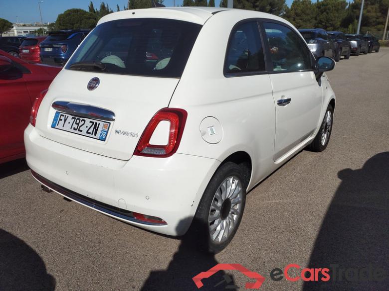Fiat 500 1.0 Hybrid DolceVita Pano Display Sport-Leather Klima PDC ... #2
