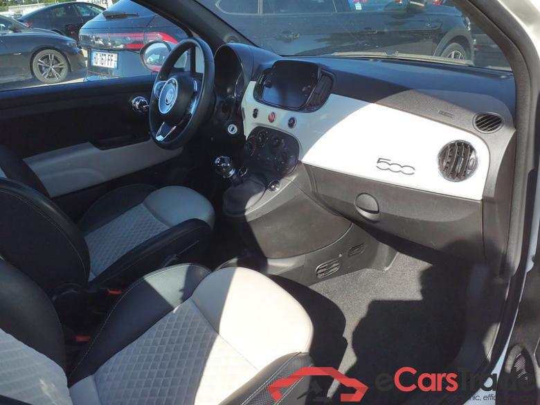 Fiat 500 1.0 Hybrid DolceVita Pano Display Sport-Leather Klima PDC ... #5