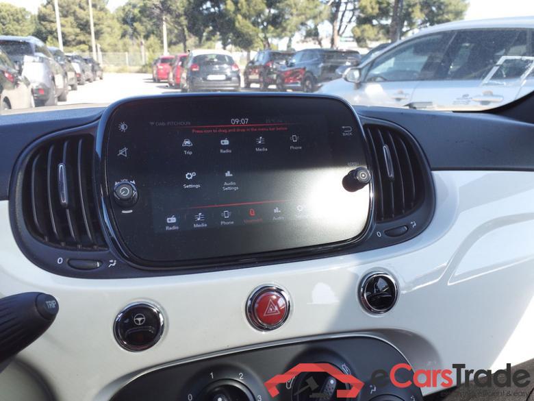 Fiat 500 1.0 Hybrid DolceVita Pano Display Sport-Leather Klima PDC ... #4