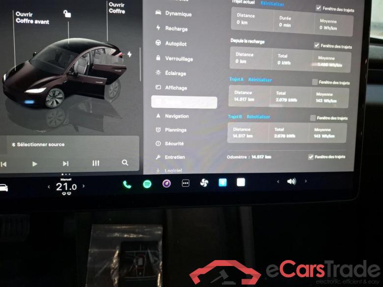 Tesla RWD TESLA Model 3 / 2018 / 4P / Berline RWD #6